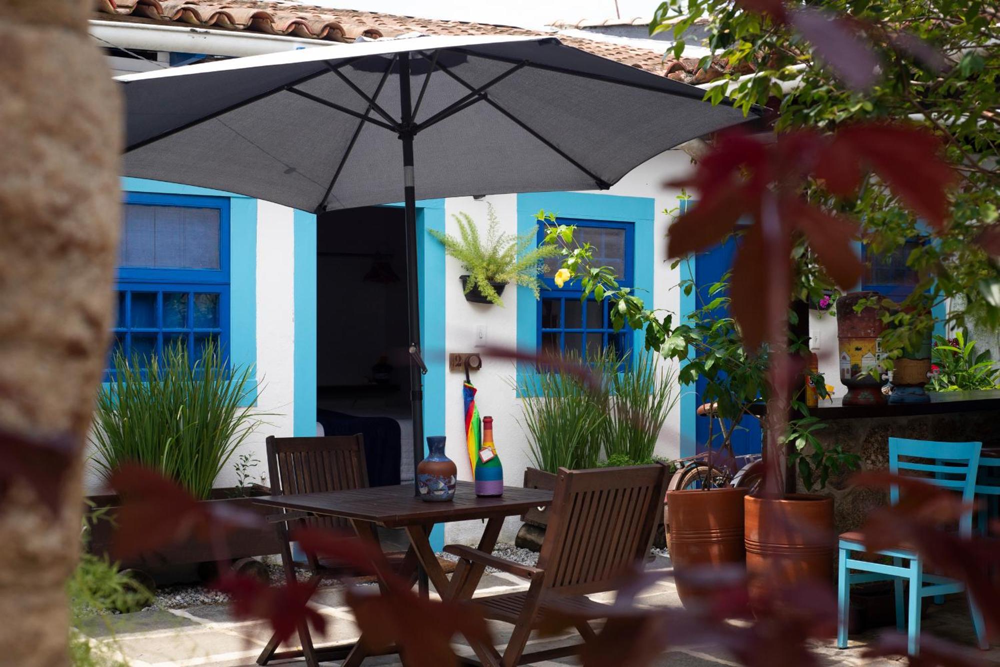 Casas Do Patio Pousada & Bar Araquari Exterior foto