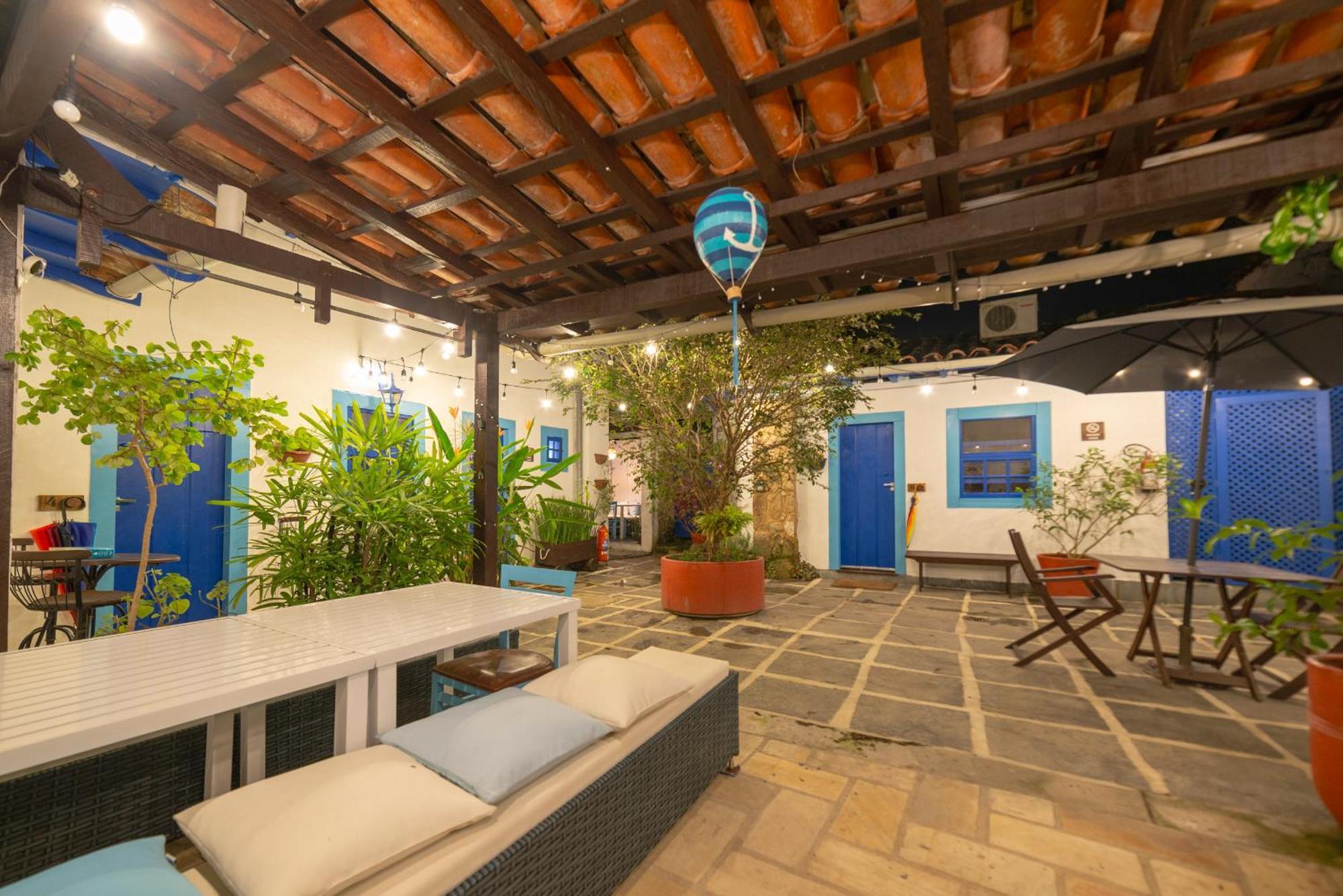Casas Do Patio Pousada & Bar Araquari Exterior foto
