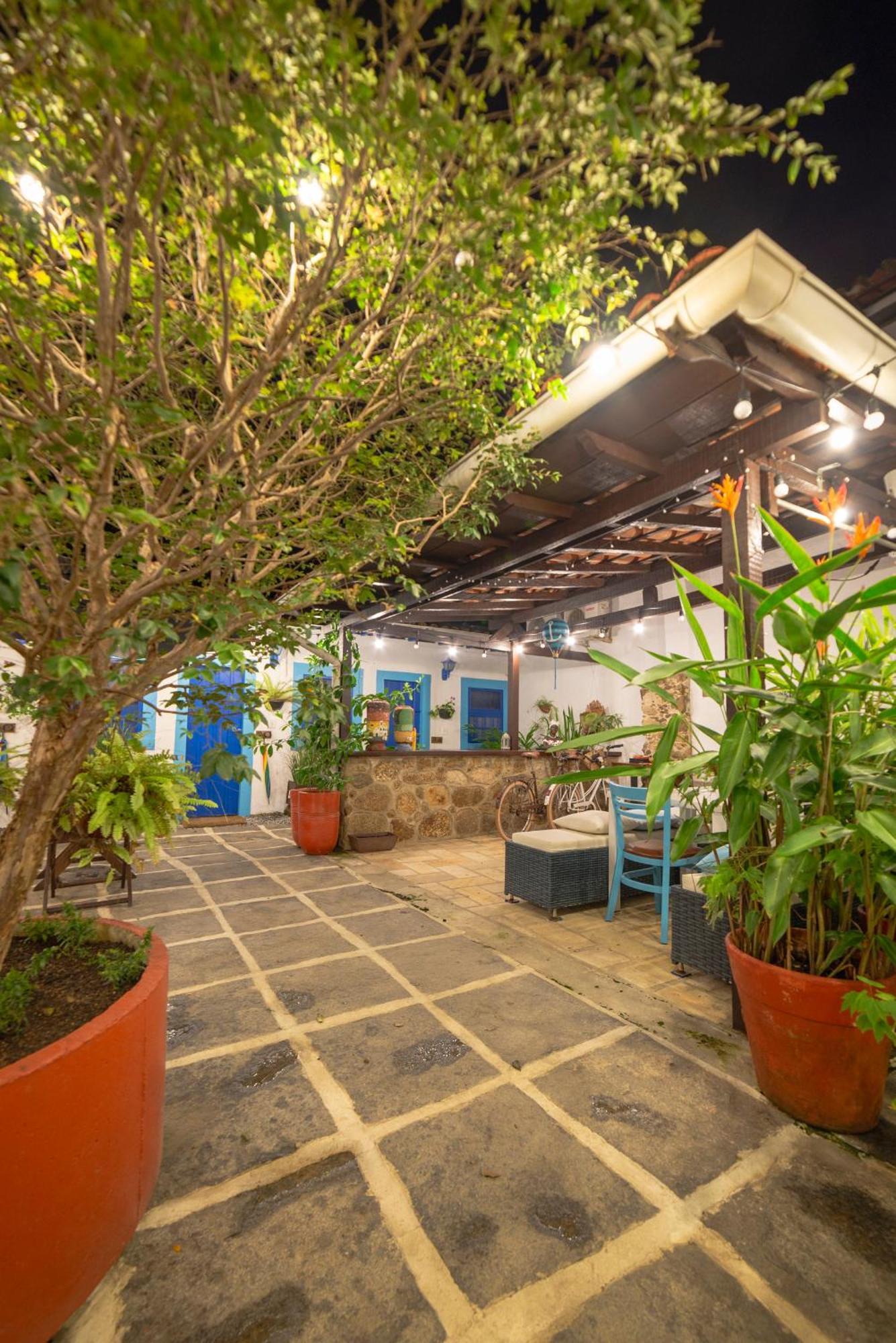 Casas Do Patio Pousada & Bar Araquari Exterior foto